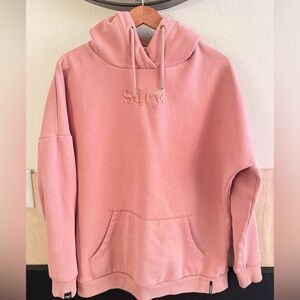 Superdry Pink Hoodie size 6